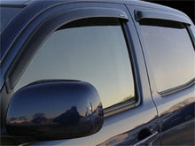 Load image into Gallery viewer, Stampede 2005-2019 Toyota Tacoma Crew Cab Pickup Tape-Onz Sidewind Deflector 4pc - Smoke
