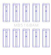 Load image into Gallery viewer, King Acura F22B1 / Honda F22A1/F22A6/F22B1/F22B2/F22B6 (Size STD) Main Bearing Set

