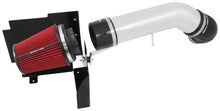 Load image into Gallery viewer, Spectre 99-07 GM Truck V8-4.8/5.3/6.0L F/I Air Intake Kit - Clear Anodized w/Red Filter
