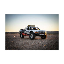 Load image into Gallery viewer, KC HiLiTES 8in. Round Soft Cover HID (Pair) - Black w/Yellow Brushed KC Logo
