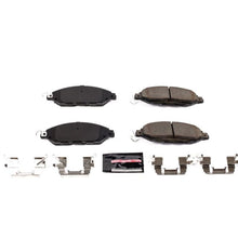 Load image into Gallery viewer, Power Stop 2013 Infiniti JX35 Front Z23 Evolution Sport Brake Pads w/Hardware
