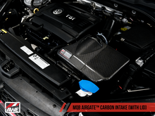 Load image into Gallery viewer, AWE Tuning Audi/VW MQB (1.8T / 2.0T) Carbon Fiber AirGate Intake w/ Lid
