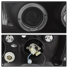 Load image into Gallery viewer, Spyder BMW Z3 96-02 Projector Headlights LED Halo Black High H1 Low H1 PRO-YD-BMWZ396-HL-BK
