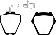 Load image into Gallery viewer, EBC 00-03 Audi A8 Quattro 4.2 (8 Pad Set) Ultimax2 Front Brake Pads
