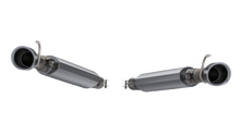 Load image into Gallery viewer, QTP 16-18 Chevrolet Camaro SS 6.2L 304SS AR3 Axle Back Exhaust w/4.5in Dual Tips
