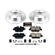 Load image into Gallery viewer, Power Stop 11-16 Mini Cooper Countryman Rear Z23 Evolution Sport Brake Kit
