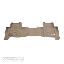 Load image into Gallery viewer, Westin 2002-2008 Dodge/Ram 1500 Mega Cab 4WD Wade Sure-Fit Floor Liners 2nd Row - Tan
