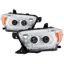 Load image into Gallery viewer, Spyder Signature Toyota Tacoma 16-18 (SR5 Model) Projector Headlights- Chrome (PRO-YD-TT16-LB-C)
