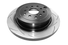 Load image into Gallery viewer, DBA 08-10 STi/2017 BRZ w/Perf. Pkg. Dual Drilled Rear Slotted Street Series Rotor
