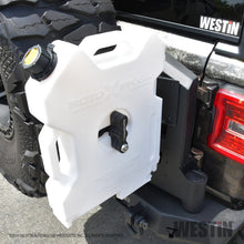 Load image into Gallery viewer, Westin 07-18 Jeep Wrangler JK / 18-22 Jeep Wrangler JL RotoPax Mount - Tex. Blk
