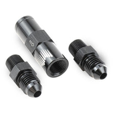 Load image into Gallery viewer, Snow Performance High Flow 4AN Water Check Valve Fittings (For 4AN SS Braided Line Kit)
