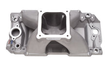 Load image into Gallery viewer, Edelbrock Manifold BBC Super Victor 632 Tall Deck Conventional Rect Port Heads
