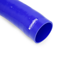 Load image into Gallery viewer, Mishimoto 2016+ Nissan Titan XD Silicone Induction Hose - Blue
