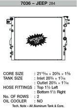 Load image into Gallery viewer, CSF 07-18 Jeep Wrangler (JK) Radiator
