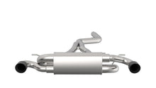 Load image into Gallery viewer, Kooks 2020 Toyota Supra 3.5in x 3in SS Catback Exhaust w/Black Tips
