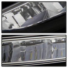 Load image into Gallery viewer, Spyder 16-18 GMC Sierra 1500 OEM Style Full LED Fog Light w/Switch - Clear (FL-GS2016-LED-C)
