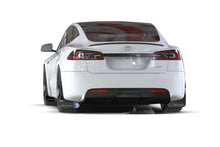 Load image into Gallery viewer, Rally Armor 21-23 Tesla Model S / S Plaid Black UR Mud Flap w/ Red Logo
