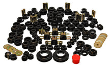 Load image into Gallery viewer, Energy Suspension 97-06 Jeep Wrangler TJ Black Hyper-Flex Master Bushing Set
