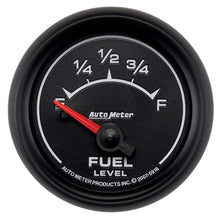 Load image into Gallery viewer, AutoMeter Gauge Fuel Level 2-1/16in. 240 Ohm(e) to 33 Ohm(f) Elec Es
