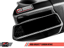 Load image into Gallery viewer, AWE Tuning Audi / Volkswagen MQB 1.8T/2.0T/Golf R Carbon Fiber AirGate Intake w/ Lid
