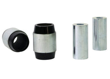 Load image into Gallery viewer, Whiteline 8/11+ BMW 1 Series / 3/11+ 3 Series Rear Lower Control Arm Lower Front Inner Bushing Kit
