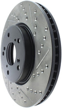 Load image into Gallery viewer, StopTech Slotted &amp; Drilled Sport Brake Rotor Front Left 13 Honda Accord Sport

