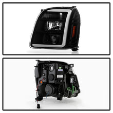 Load image into Gallery viewer, Spyder GMC Yukon 07-14/Denali 07-14 /XL 07-14 V2 Projector Headlights - Black PRO-YD-GY07V2SI-BK
