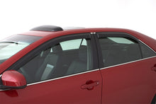 Load image into Gallery viewer, AVS 06-10 Hyundai Accent Ventvisor Outside Mount Window Deflectors 4pc - Smoke
