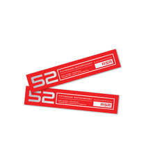 Load image into Gallery viewer, fifteen52 Holeshot RSR Wheel Lip Decal Set of Four - Red
