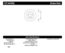 Load image into Gallery viewer, StopTech Sport Drilled &amp; Slotted Rotor - Rear Left
