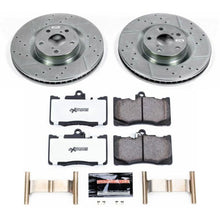 Load image into Gallery viewer, Power Stop 13-19 Lexus GS350 Front Z26 Street Warrior Brake Kit
