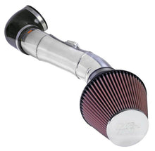 Load image into Gallery viewer, K&amp;N 05 Ford Mustang GT V8-4.6L Polished Typhoon Short Ram Intake
