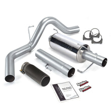 Load image into Gallery viewer, Banks Power 06-07 Dodge 325Hp Mega Cab Monster Exhaust System - SS Single Exhaust w/ Black Tip
