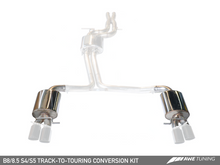 Load image into Gallery viewer, AWE Tuning Audi B8.5 S4/S5 3.0T Track to Touring Edition Conversion Kit (for Kits w/102mm Tips)
