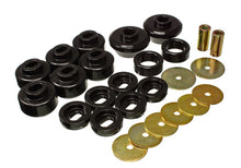 Load image into Gallery viewer, Energy Suspension 07-13 Chevrolet Silverado 1500/GMC Sierra 1500 4WD Body Mount Bushing Set - Black
