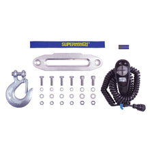 Load image into Gallery viewer, Superwinch 9500 LBS Integrated 12V DC 3/8in x 80ft Synthetic Rope Talon 9.5iSR Winch
