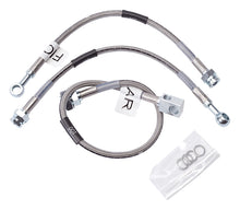 Load image into Gallery viewer, Russell Performance 91-99 S10/S15 Pickup/Blazer 2WD Brake Line Kit
