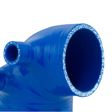 Load image into Gallery viewer, Mishimoto 92-99 BMW E36 (325/328/M3) w/ 3.5in HFM Blue Silicone Intake Boot
