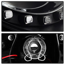 Load image into Gallery viewer, Spyder Volkswagen Beetle 06-10 Projector Headlights DRL LED Black PRO-YD-VB06-DRL-BK
