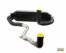 Load image into Gallery viewer, mountune 16-18 Ford Focus RS Intercooler Upgrade w/Black Charge Pipes
