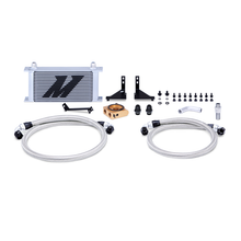 Load image into Gallery viewer, Mishimoto 14-16 Ford Fiesta ST Thermostatic Oil Cooler Kit - Silver
