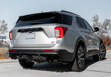 Load image into Gallery viewer, MagnaFlow 20-21 Ford Explorer 3.0L V6 Dual Exit Quad Black Chrome Tip Street Series Cat-Back Exhaust
