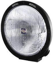 Load image into Gallery viewer, Hella Rallye 4000 Series Halogen Cornering Beam Lamp Black Housing 12V Single
