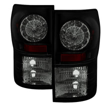Load image into Gallery viewer, Spyder Toyota Tundra 07-13 LED Tail lights Black Smoke ALT-YD-TTU07-LED-BSM
