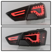 Load image into Gallery viewer, xTune 14-18 Chevy Impala (Excl 14-16 Limited) LED Tail Lights - Black Smoke (ALT-JH-CIM14-LBLED-BSM)

