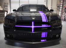 Load image into Gallery viewer, Oracle 11-14 Dodge Charger Illuminated Grille Crosshairs - UV/Purple
