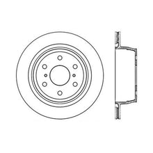 Load image into Gallery viewer, Stoptech 07-19 Cadillac Escalade Front &amp; Rear CRYO-STOP Rotor
