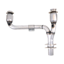 Load image into Gallery viewer, BBK 09-23 Dodge Ram 1500 Hemi 5.7L High Flow Mid Pipe w/ Catalytic Converters
