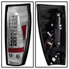 Load image into Gallery viewer, Spyder Chevy Avalanche 02-06 LED Tail Lights Chrome ALT-YD-CAV02-LED-C
