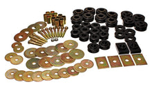 Load image into Gallery viewer, Energy 64-67 Buick Century/Regal/Grand National/Skylark/Special Black Body Mount Set
